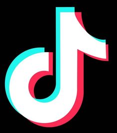 the letter j is shown in red, white and blue colors on a black background