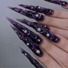 Formal Nails, Crazy Nails, Pretty Gel Nails, Jelly Nails