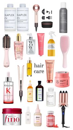 Kerastase Hair, Hair Growing Tips, Dry Shampoo Hairstyles, Fancy Makeup, Hot Hair Styles, Curly Hair Care, Homecoming Hairstyles, Hair Care Routine