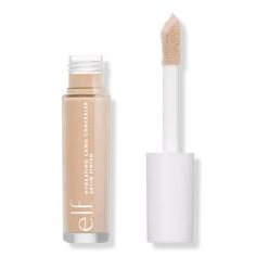 Hydrating Camo Concealer - e.l.f. Cosmetics | Ulta Beauty Hydrating Camo Concealer, Elf Concealer, Best Under Eye Concealer, Contour Highlight, How To Apply Concealer, Liquid Concealer, Flower Water