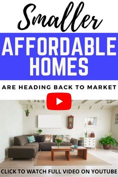 Affordable Small Houses are heading back to market in Florida Home Buyer Checklist, 1st Time Home Buyer