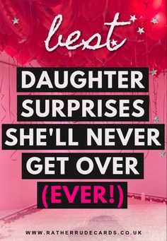 Best gift ideas for your daughter gift ideas Birthday Gifts For Adult Daughter, Birthday Morning Surprise Ideas, 30th Birthday Present Ideas For Women, 14th Birthday Gift Ideas, 14th Birthday Ideas, Gifts For Adult Daughter, Birthday Surprise Ideas, 28th Birthday Ideas, Daughter Gift Ideas