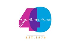 the logo for four years ago