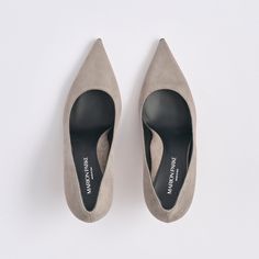 Reintroducing a timeless staple, the Classic Pump in koala gray. This koala gray pump is made from luxurious suede that emphasizes elegance in a classic design. A 3.3-inch (85mm) pump gives this high heel just enough lift.Handcrafted with exquisite attention to detail from fine suede, this shoe emphasizes comfort with our patented Triple I ™ signature invisible insole, designed by Marion Parke, a licensed Podiatrist. The suede will conform to your foot the more you wear it, which makes this shoe Comfortable Pumps, Foot Anatomy, Grey Pumps, Classic Pumps, Digital Gifts, For A Reason, Work Wardrobe, Gray Suede, High Heel Pumps