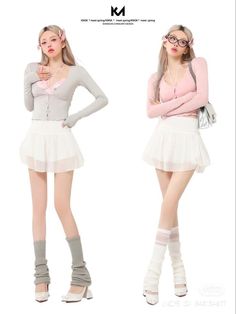 Balletcore Outfits Summer, Pastel Baddie Outfits, White Coquette Outfit, Ballet Outfit Ideas, Balletcore Fashion, Balletcore Outfits, Aesthetic Editorial, Douyin Fashion, White Coquette