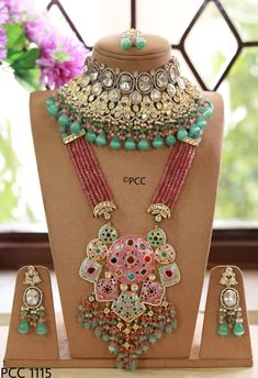 Bridal Jewellery Earrings, Indian Wedding Jewelry Sets, Bridal Necklace Set, Glamour Dress, Indian Wedding Jewelry, Bridal Jewellery, Traditional Jewelry, Wedding Jewelry Sets, Bridal Jewelry Sets