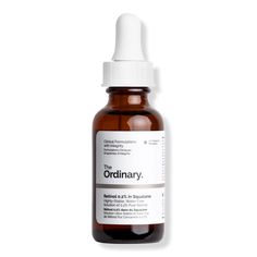 Retinol 0.2% in Squalane Serum - The Ordinary | Ulta Beauty The Ordinary Caffeine, Ordinary Retinol, The Ordinary Salicylic Acid, The Ordinary Caffeine Solution, The Ordinary Retinol, Vegan Alcohol, Hydrating Serum, Skin Care Serum, Eye Serum