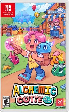 an image of the nintendo game alchetto cute