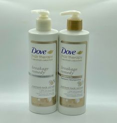 Dove Hair Therapy Breakage Remedy Nutrient-Lock Serum Shampoo & Conditioner13.5o. Stop Hair Breakage, Pimples Overnight, Hair Therapy, Healthy Teas, Natural Pain Relief, Cellular Level, Hair Remedies, Hair Breakage, Moisturize Hair