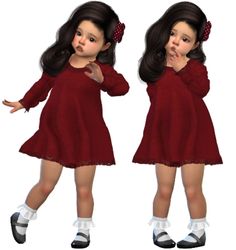 sims4xs: “Dress : @sims4nexus Shoes and Socks : @giuliettasims ” Love this! Sims 4 Kids Shoes, Sims 4 Cc Kids Shoes, Sims 4 Cc Toddler Shoes, Sims 4 Cc Baby Hair, Toddler Cc Sims 4, Sims 4 Cc Clothes, Sims 4 Couple Poses