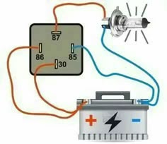 an electronic device with wires connected to it and a battery plugged into the back