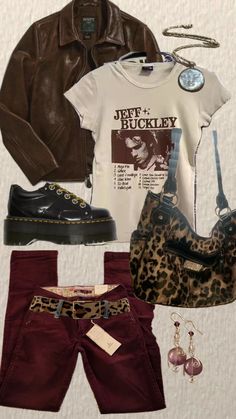 Fall outfit downtown cool girly 🐆 #ootd #fall #falloutfit #vibes #books #jeffbuckley #pumpkin #pumpkinpatch #downtowngirl #cheetah #mazzystar #thesmiths Fall Hippie Outfits, Pumpkin Outfit, Mazzy Star, Downtown Outfits, Ootd Fall, Funky Outfits, Simple Trendy Outfits, Hippie Outfits