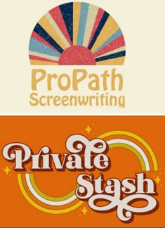 three different logos for propath screen writing, private stash and propath