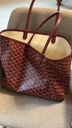 Goyard Tote, Goyard Bag, Fancy Bags, Mode Inspo, Cute Bags, Bag Women, Fun Bags, Wristlets