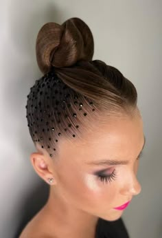 Contemporary Dance Hairstyles, Competition Dance Hair, Salsa Hairstyles, Dance Hair Ideas, Ballroom Hairstyles Competition, Hairstyles For Dance Competition, Dance Hairstyles Competition, Ballroom Hairstyles, Ballroom Dancing Hairstyles