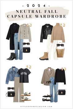 Casual Sunday Outfit, Chic Capsule Wardrobe, Capsule Wardrobe Women, Minimalist Closet, Fall Trends Outfits, Mum Fashion, Skandinavian Fashion, Capsule Outfits