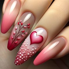 Top 15 Endless Possibilities of Pink Nail Design - NeedleStar Unique Acrylic Nail Designs, Neon Nail Designs, Square Nail Designs, Hot Pink Nails, Pink Nail Art, Red Nail Designs, Winter Nail Designs, Spring Nail Art