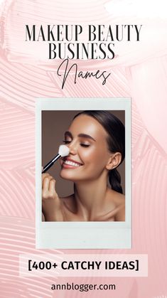 Name For Makeup Business, Cosmetic Line Name Ideas, Mua Names Ideas, Pmu Business Name Ideas, Name For Makeup Page, Hair And Makeup Business Names, Beauty Online Shop Name Ideas List, Instagram Makeup Page Name Ideas, Mua Business Name Ideas