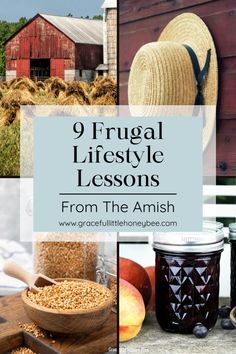 Here are 9 frugal lifestyle lessons from the Amish. We can learn so much from the simple, old-fashioned Amish way of life, but it's hard to know where to start. Get inspired to keep some of the old ways of living alive in order to have a more simple, calm life and also save a little money along the way. Frugal Living Aesthetic, Amish Hacks, Frugal Snacks, Pioneer Lifestyle, Usa Recipes, Old Lifestyle, Amish Kitchen, Frugal Hacks, Amish Lifestyle