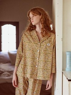 Composition : Cotton 100 %Color : Yellow_M, Yellow_L, Yellow_M_Gift Packaging A Type, Yellow_L_Gift Packaging A TypeCountry of Origin : KOREA Sleepwear Sets, Lingerie Sleepwear, Gift Packaging, Dahlia, Pajamas, Composition, Rompers, Lingerie, Packaging