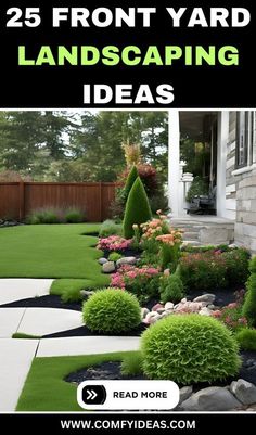 front yard landscaping ideas that are easy and cheap