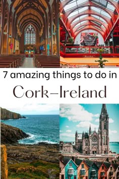 Cork is one of the famous destinations in Ireland which has some great places to explore. From english market to Trinity College there are several fun things to do here. Check out top 7 things to do in Cork. What To Do In Cork Ireland, Things To Do In Cork Ireland, Cork Ireland Things To Do In, Ireland Facts, Dublin Travel