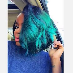 50 Short Hairstyles for Black Women | StayGlam Green Bob, Undercut Haircut, Short Hair Styles African American, The Maxx, Look Short, Hair Laid, Hairstyle Gallery, Hairstyles For Black Women, Hair Crush