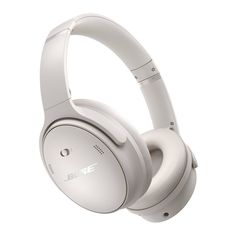 the jbl headphones are white and have bluetooths on their headsets