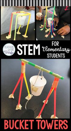 Stem Challenges Elementary, Stem Lab, Stem Lesson, Stem Challenge