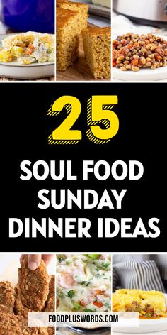 25 soul food sunday dinner ideas