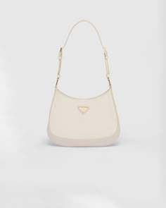 Ivory Prada Cleo Patent Leather Bag | PRADA White Prada Bag, Pink Prada Bag, Prada Cleo Bag, Cleo Bag, Outfits For Occasions, Prada Cleo, Large Leather Handbags, I Am A Rich Man, Bottega Veneta Bag