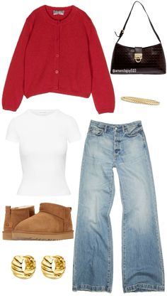 Autumn School Outfit, New York Outfits, Lazy Day Outfit, Outfit Inspo Casual, Early Fall Outfit, Outfit Inspo Fall, Casual Style Outfits