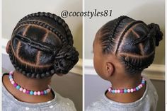 Braids And Beads, Kid Braid Styles, Toddler Hairstyles Girl, Natural Hairstyles For Kids, Girls Natural Hairstyles, Kids' Braids, What Are We