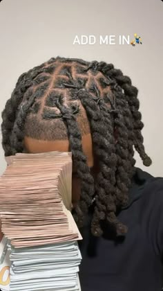 Male Loc Hairstyles, Retwist Locs Style Men, Male Loc Styles, Men’s Loc Styles, Men Loc Styles, Braided Locs, Men Dread Styles, Mens Dreadlock Styles