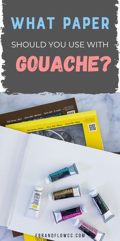 what paper should you use with gouache? - the best way to get started