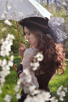 steampunk spring by Allsteam.★ We recommend Gift Shop: http://gosstudio.com ★ #Steampunk #Girls #Woman #Gosstudio #Lady #SteampunkFashion Steampunk Gadgets, Steampunk Dress, Vintage Steampunk, Victorian Steampunk, Gothic Steampunk, Steampunk Clothing, Steampunk Fashion, Fantasy Clothing, Gift Shop