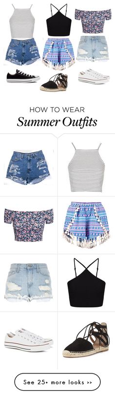 "Summer outfits " by skyscraper1432 on Polyvore Preteen Clothing, Preteen Fashion, Stil Boho, Cooler Look, Clothes Outfits, Summer Fits, Outfit Goals