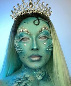 Goddess Makeup, Creepy Halloween Makeup