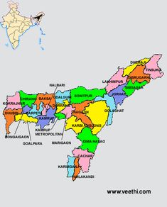 a map of india with all the states and their respective capital, major cities and airports