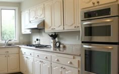 Kitchen Cabinet Crown Molding, Faux Brick Backsplash, Diy Kitchen Cabinets Makeover, Kitchen Cabinet Painting, Kitchen Cabinets Painting, Kitchen Cabinet Makeover, Diy Kitchen Cabinets Painting, Paint Kitchen Cabinets, Faux Brick Panels