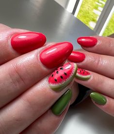 Sizzle This Summer with 38 Watermelon Nail Designs – Get Inspired Now! Watermelon Nail Designs, Watermelon Nail, Watermelon Wedge, Red Watermelon, Watermelon Nails, Watermelon Designs, Watermelon Pattern, Watermelon Seeds