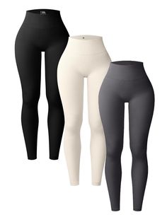 Ribbed Yoga Pants For Women High Waisted Gym Sport Leggings Seamless Female Fitness Legging Tummy Sport Leggings, Legging Sport, Female Fitness, Loungewear Sets, Sports Leggings, Workout Leggings, Ankle Length, Yoga Pants, Jacket Dress