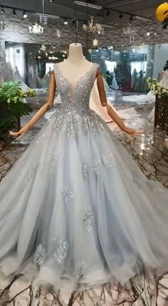 204da255aea2cd4a75ace6018fad6b4ddesc34094369ri Prom Elegant, Ball Gown Prom Dress, Dress Quinceanera, Ball Gowns Princess, Beaded Prom Dress, Ball Gowns Evening, Gowns Prom, Ball Gowns Prom, Gown Prom