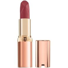 L'oreal Paris Colour Riche Les Nus Intensely Pigmented Lipstick - Nu Authentique - 0.13oz : Target Nude Pink Lipstick, Pillow Talk Lipstick, Hydrating Lipstick, Satin Lipstick, Smooth Lips, Nude Lipstick, Pink Lipstick, How To Line Lips, Pillow Talk