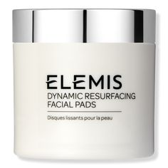 Dynamic Resurfacing Facial Pads - ELEMIS | Ulta Beauty Elemis Skincare, Face Peel, Exfoliating Pads, Dead Cells, Skincare Product, Alpha Hydroxy Acid, Gel Cleanser, Cleansing Balm, Improve Skin Texture