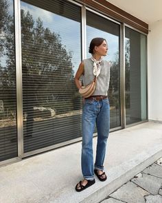 London Girl, Street Style Summer, Mode Vintage, Looks Style, Looks Vintage