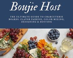 the ultimate guide to charcute boards, flavoring and mixing by bonnie host