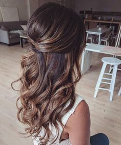 Tmavý Blond, Wedding Hair Half, Long Hair Extensions, Half Up Half Down Hair, Wedding Hairstyles For Long Hair, Half Up Hair, Wedding Hair And Makeup