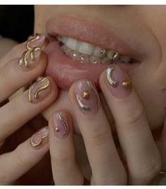 Nail Ideas At Home, Nails Inspo Fall, Latte Nails, Fall Nail Inspo, Inspiration Nails, Minimal Nails Art, Fall Manicure