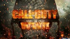 the title for call of duty wwit, with an image of a man in a hat